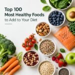 Healthy Foods to Add to Your Diet Top 100 Most Healthy Foods to Add to Your Diet